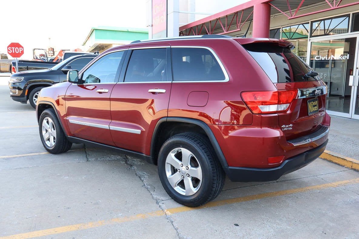 2013 Jeep Grand Cherokee 4WD 4dr Limited