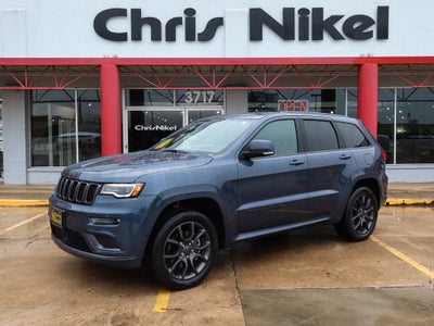 2021 Jeep Grand Cherokee High Altitude 4x4