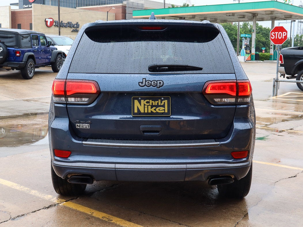 2021 Jeep Grand Cherokee High Altitude 4x4