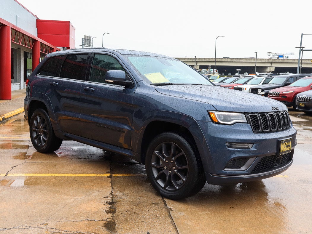 2021 Jeep Grand Cherokee High Altitude 4x4