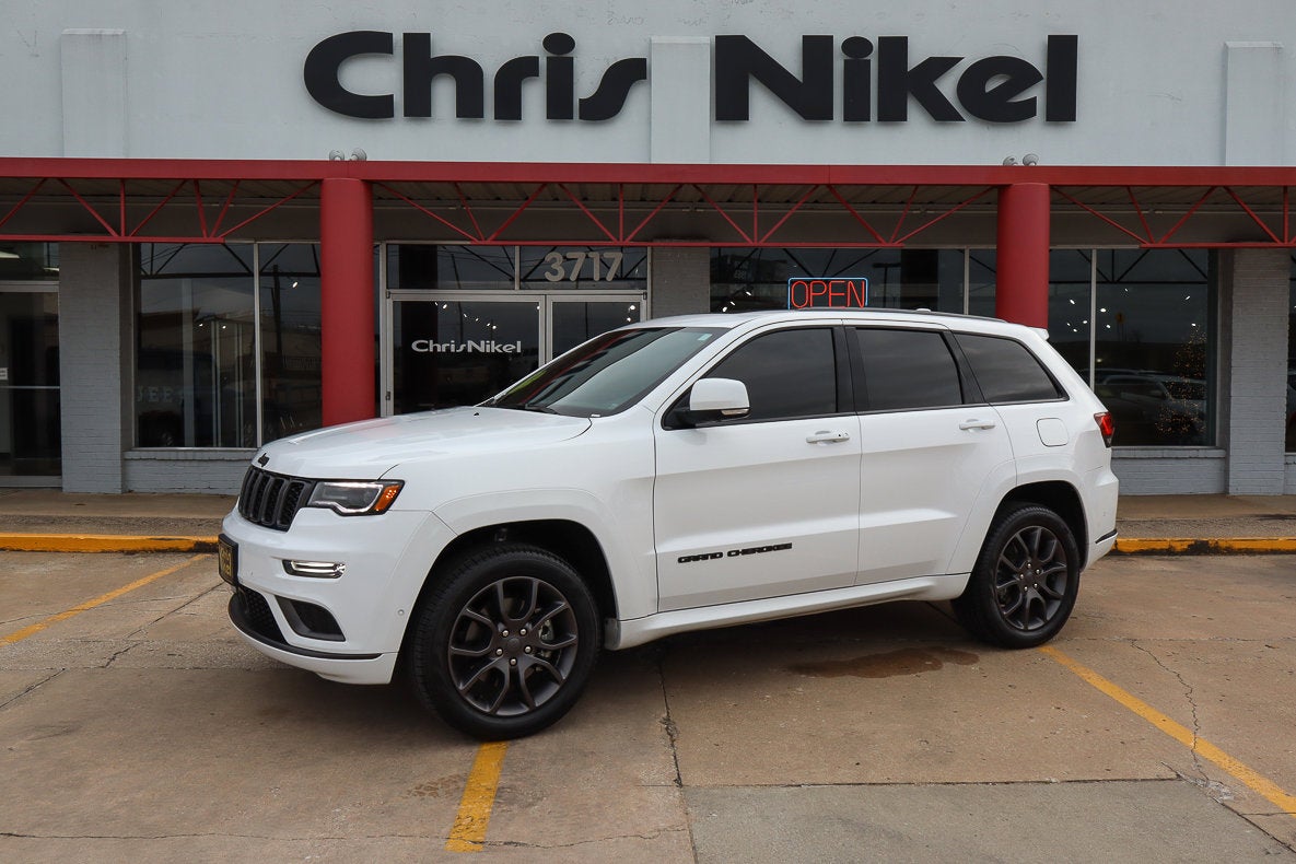 2021 Jeep Grand Cherokee High Altitude