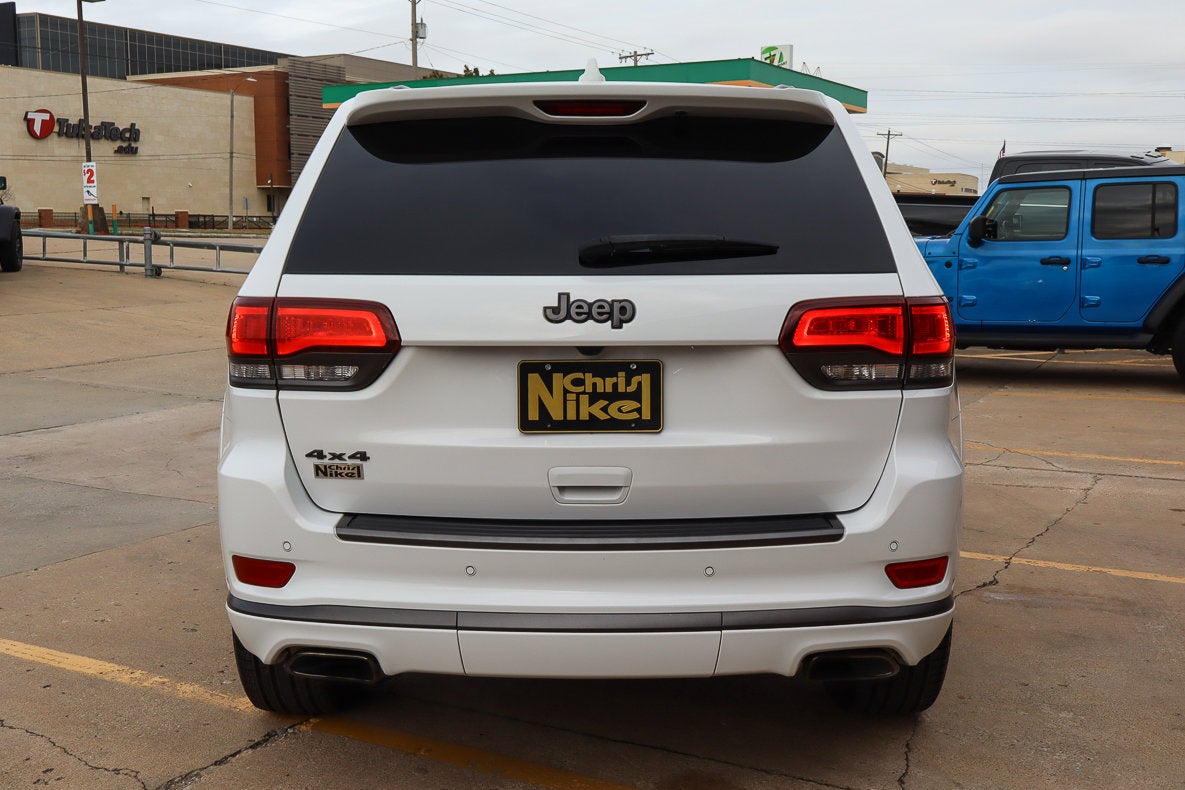 2021 Jeep Grand Cherokee High Altitude