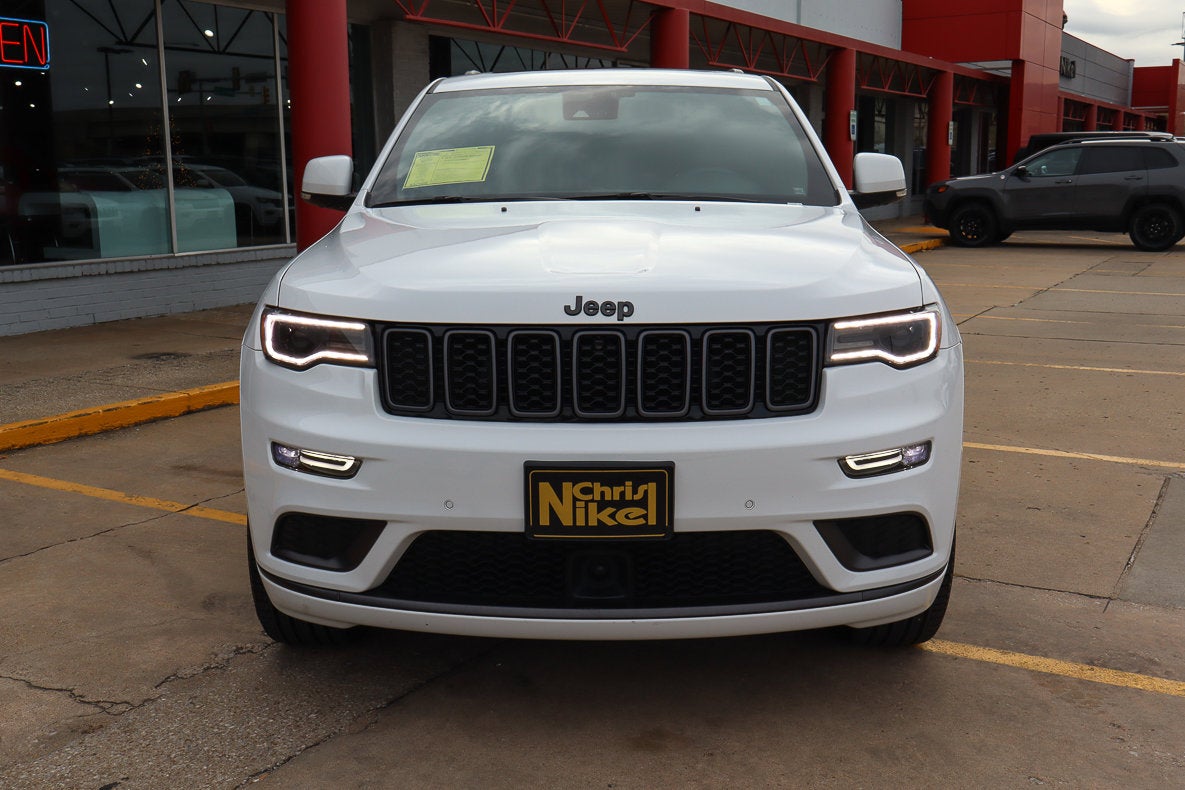 2021 Jeep Grand Cherokee High Altitude