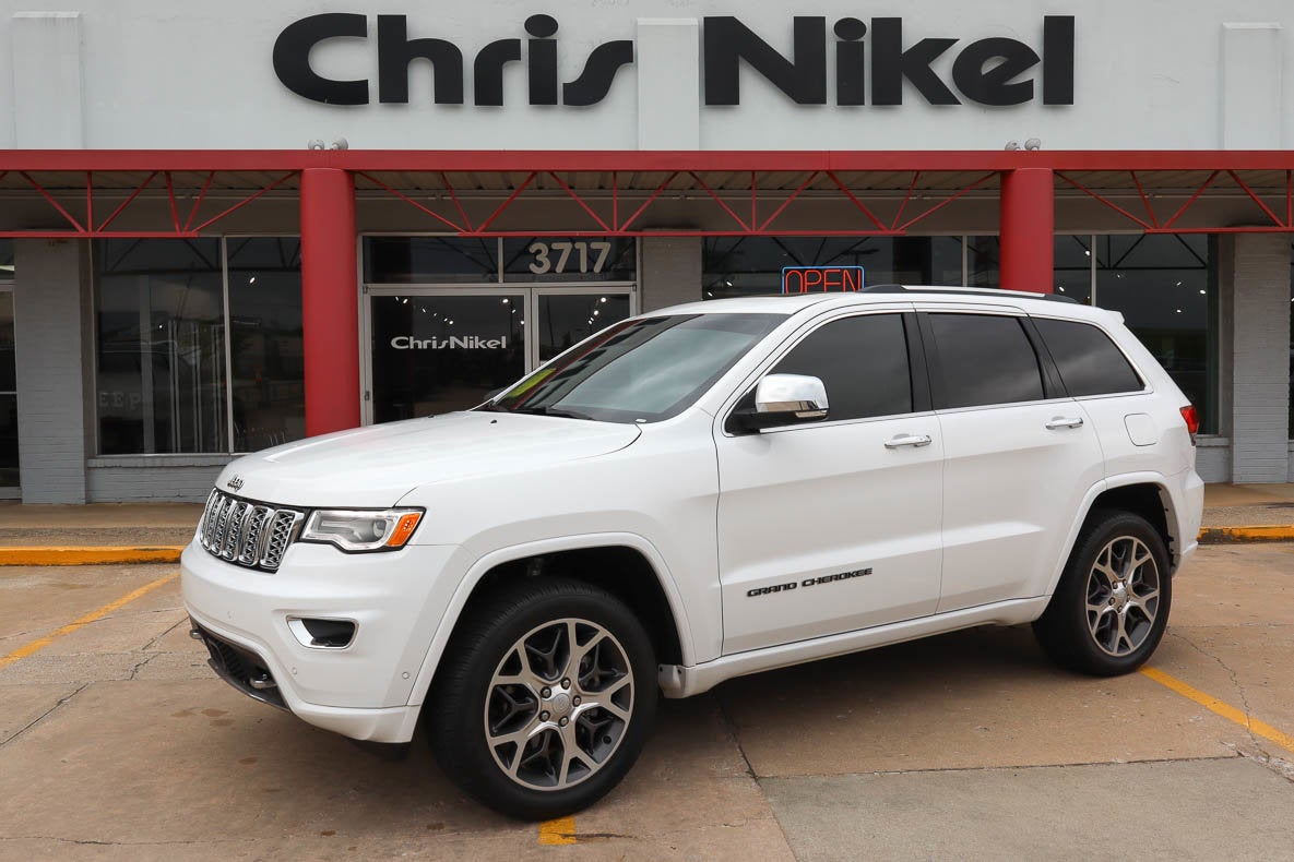 2019 Jeep Grand Cherokee Overland 4x4