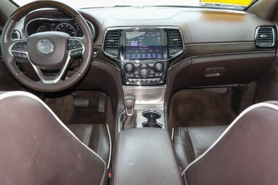 2019 Jeep Grand Cherokee Overland 4x4