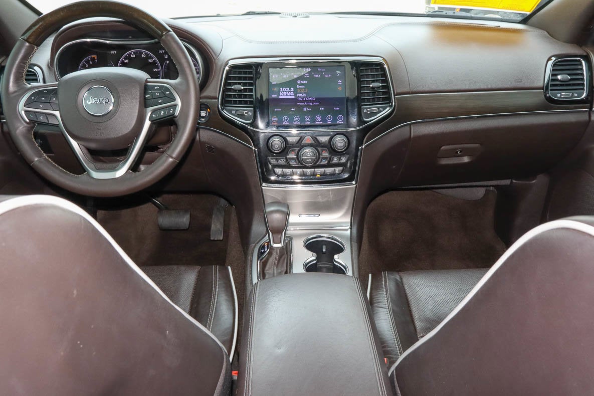 2019 Jeep Grand Cherokee Overland 4x4