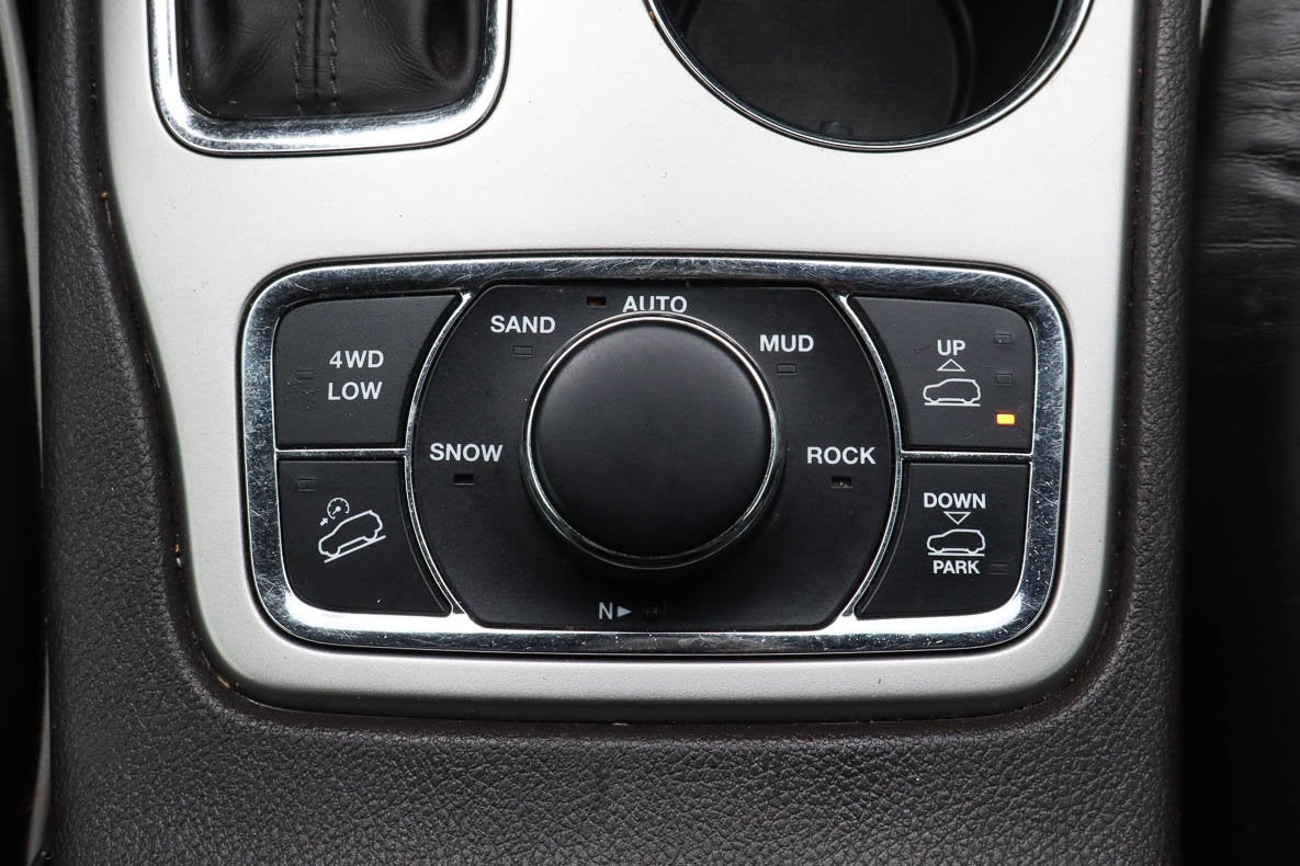 2019 Jeep Grand Cherokee Overland 4x4