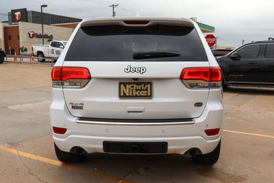 2019 Jeep Grand Cherokee Overland 4x4