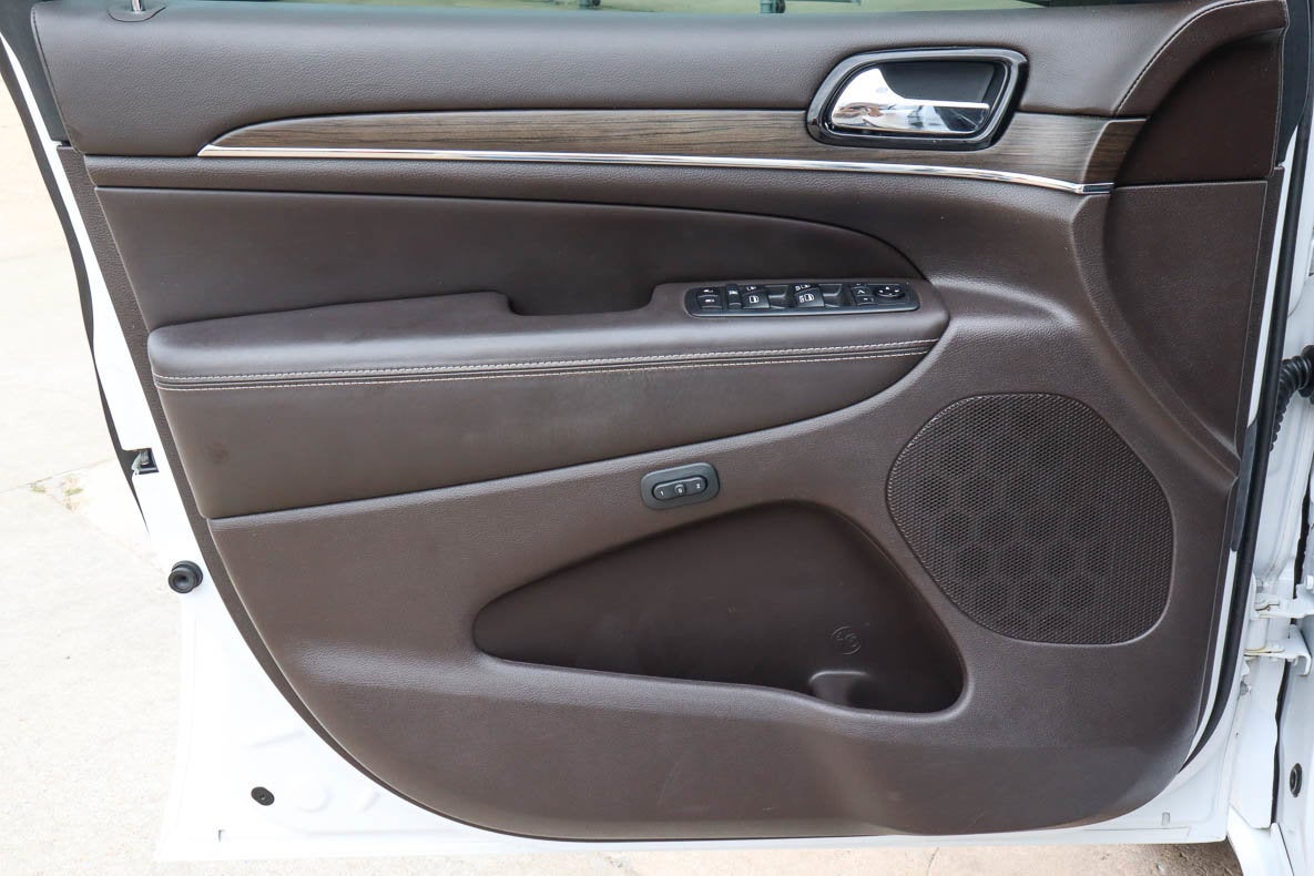 2019 Jeep Grand Cherokee Overland 4x4
