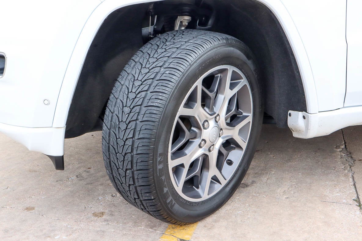 2019 Jeep Grand Cherokee Overland 4x4