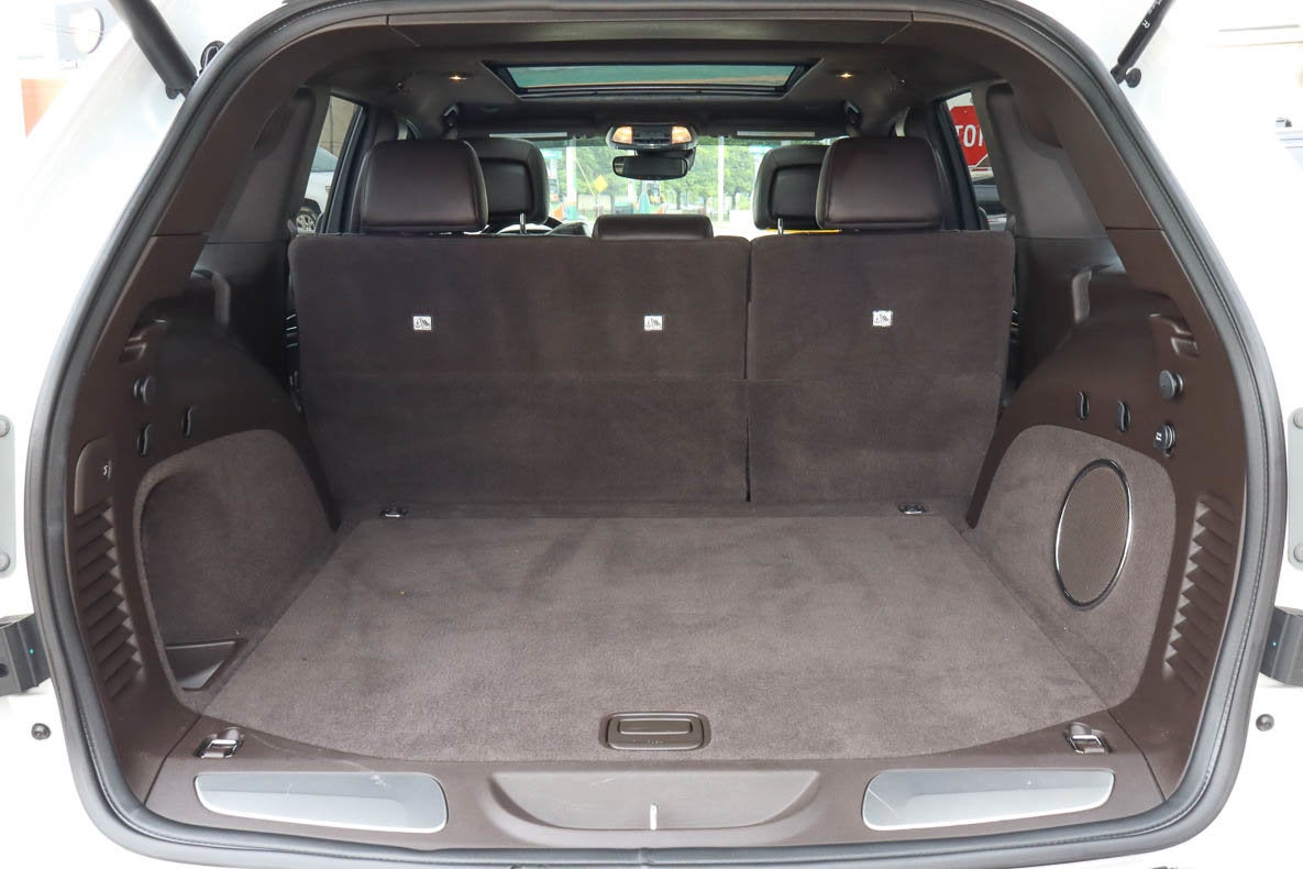 2019 Jeep Grand Cherokee Overland 4x4
