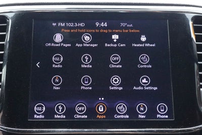 2019 Jeep Grand Cherokee Overland 4x4