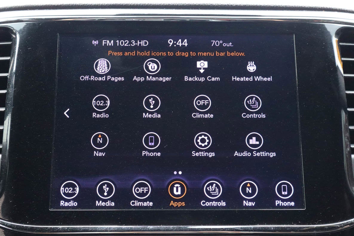 2019 Jeep Grand Cherokee Overland 4x4