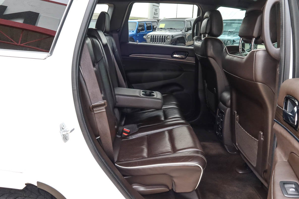 2019 Jeep Grand Cherokee Overland 4x4