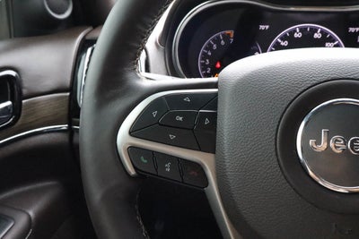 2019 Jeep Grand Cherokee Overland 4x4
