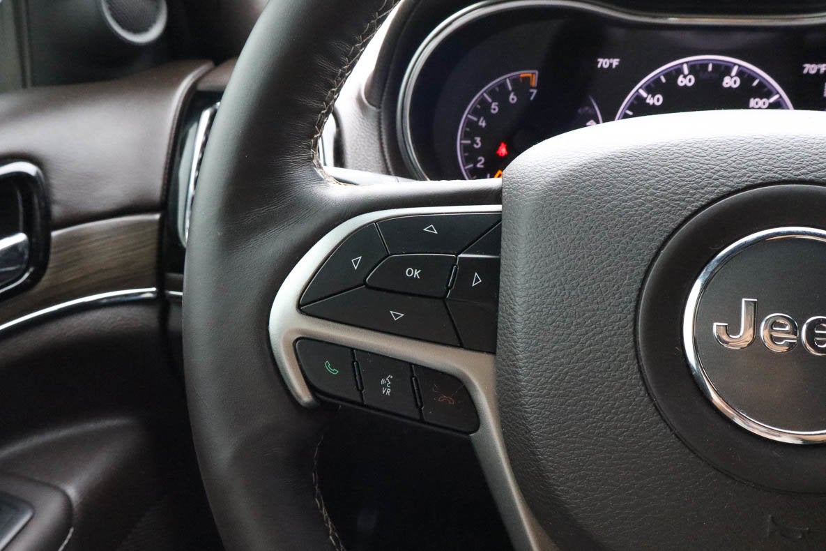 2019 Jeep Grand Cherokee Overland 4x4