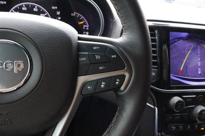 2019 Jeep Grand Cherokee Overland 4x4