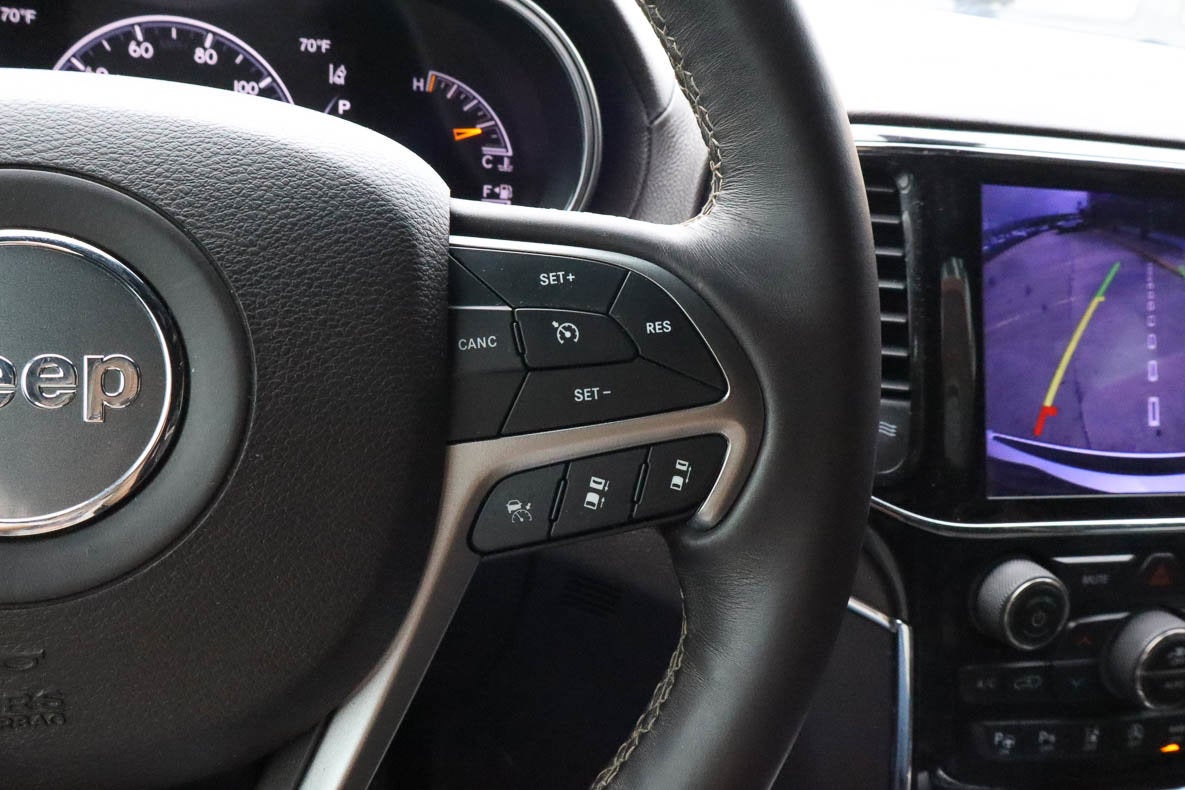 2019 Jeep Grand Cherokee Overland 4x4