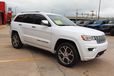 2019 Jeep Grand Cherokee Overland 4x4