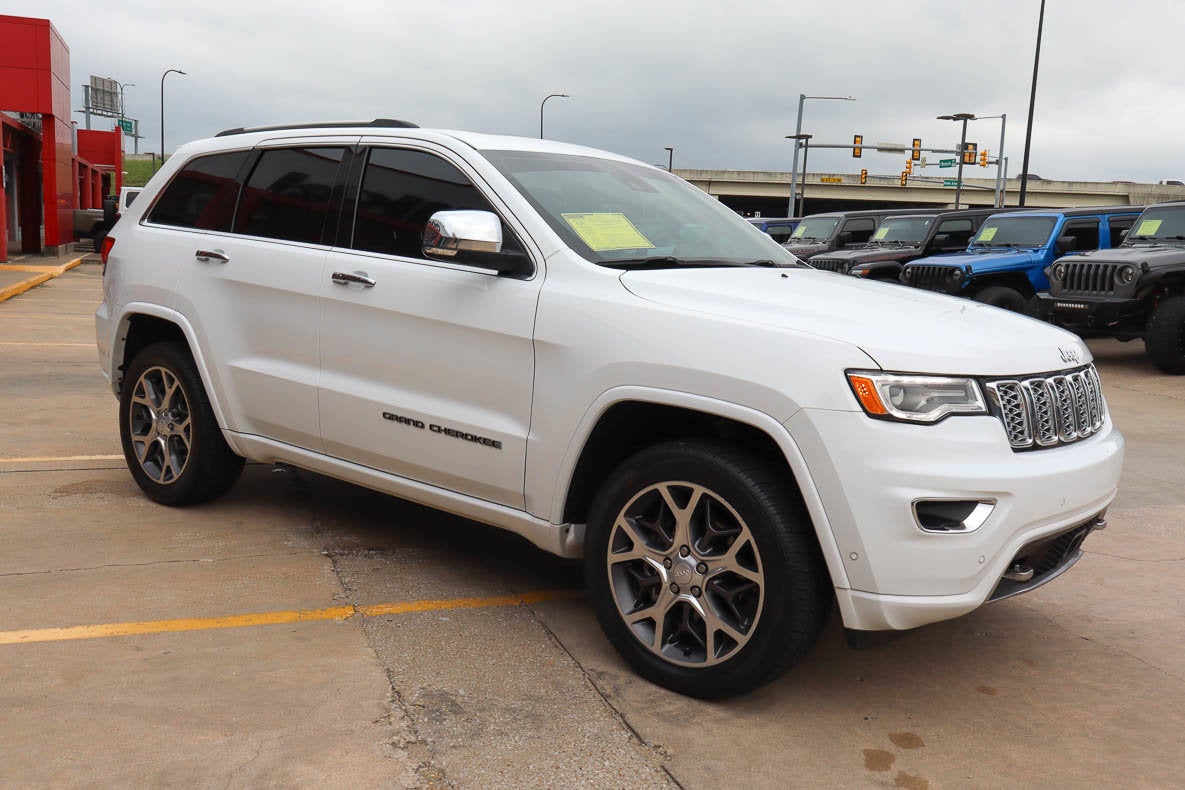 2019 Jeep Grand Cherokee Overland 4x4