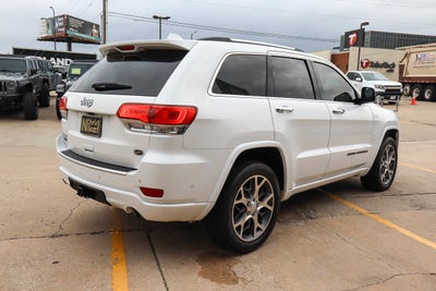 2019 Jeep Grand Cherokee Overland 4x4