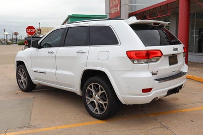 2019 Jeep Grand Cherokee Overland 4x4