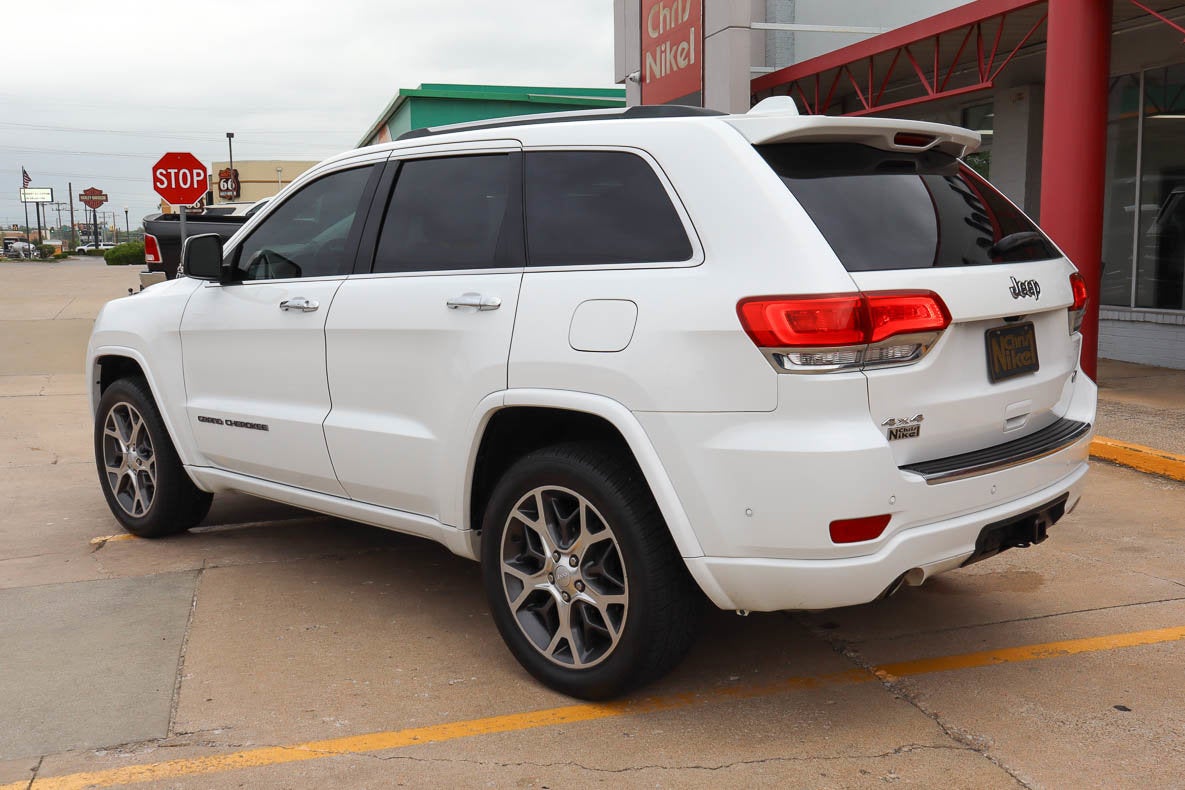 2019 Jeep Grand Cherokee Overland 4x4