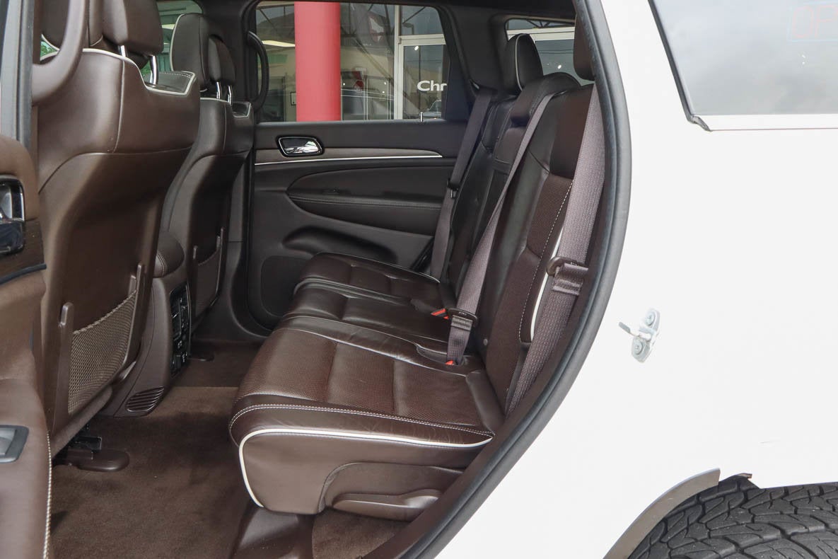 2019 Jeep Grand Cherokee Overland 4x4