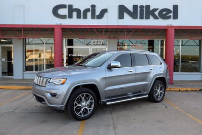 2021 Jeep Grand Cherokee Overland