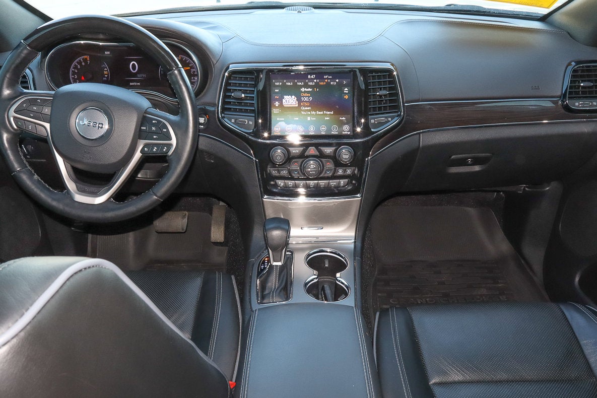 2021 Jeep Grand Cherokee Overland