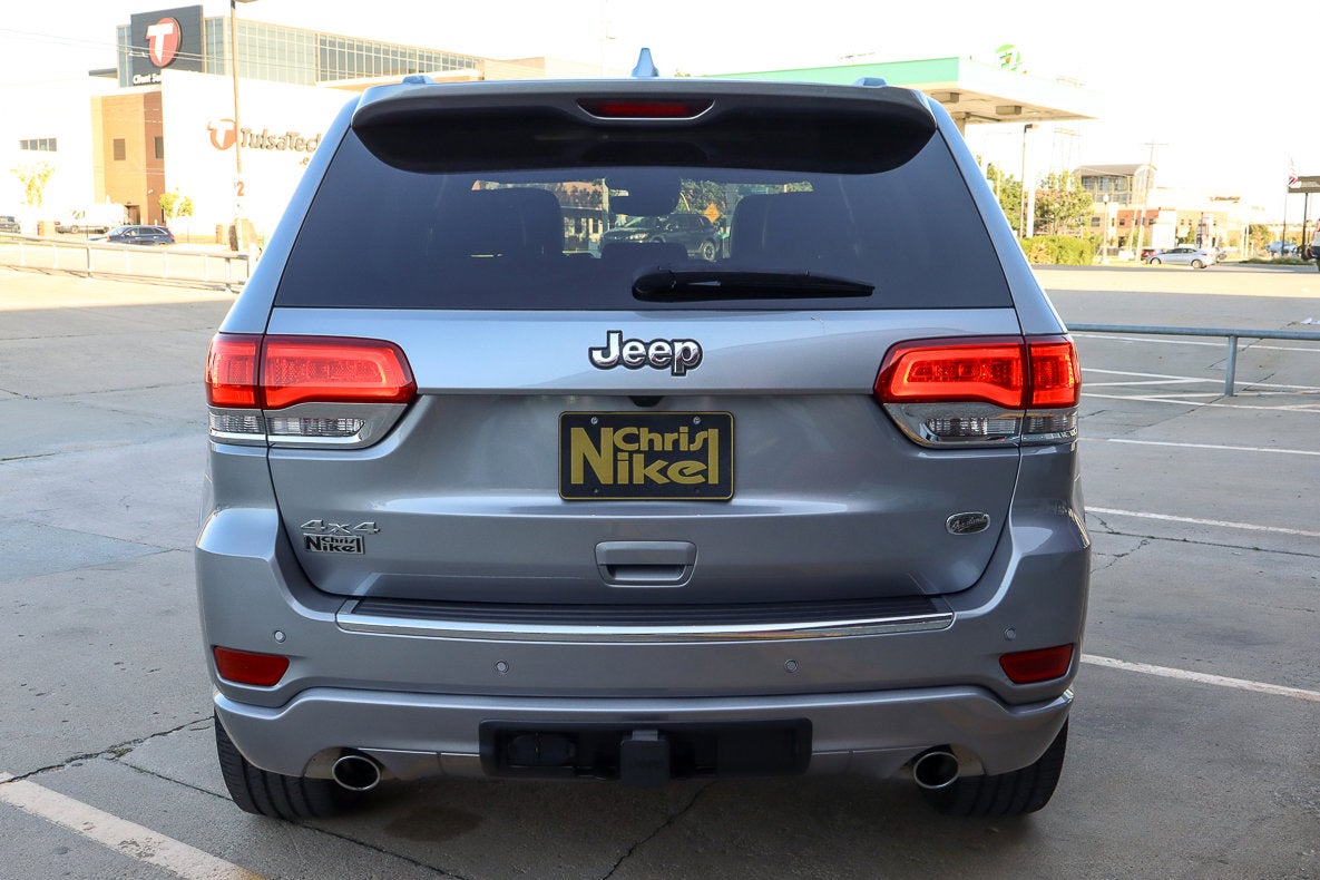 2021 Jeep Grand Cherokee Overland