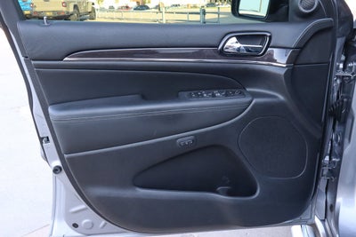 2021 Jeep Grand Cherokee Overland