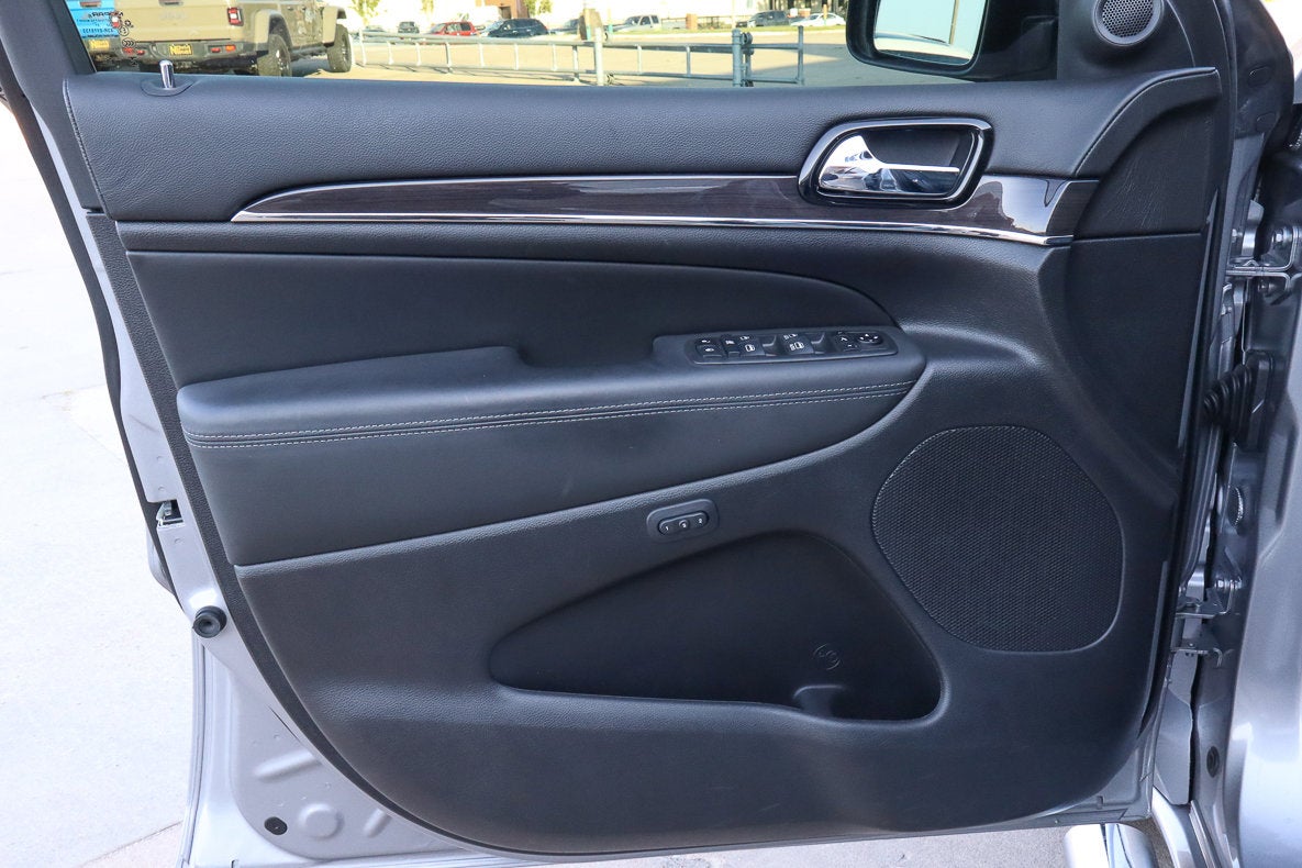 2021 Jeep Grand Cherokee Overland