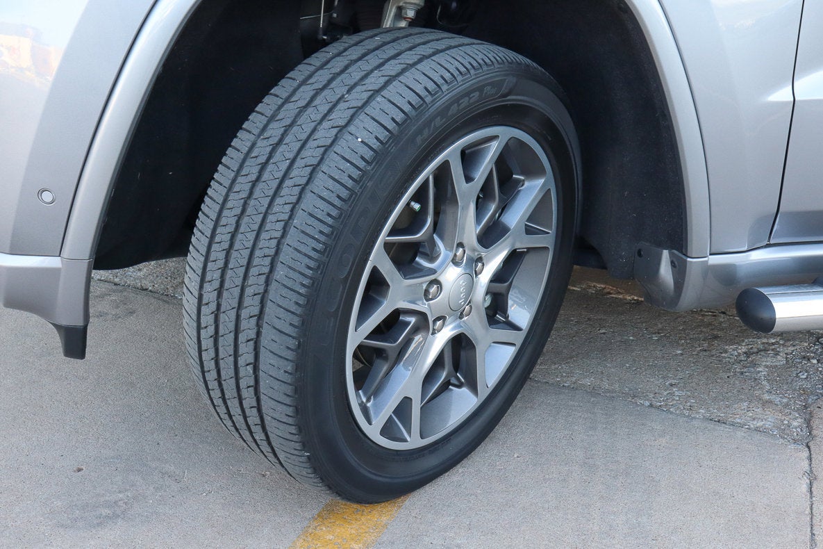 2021 Jeep Grand Cherokee Overland