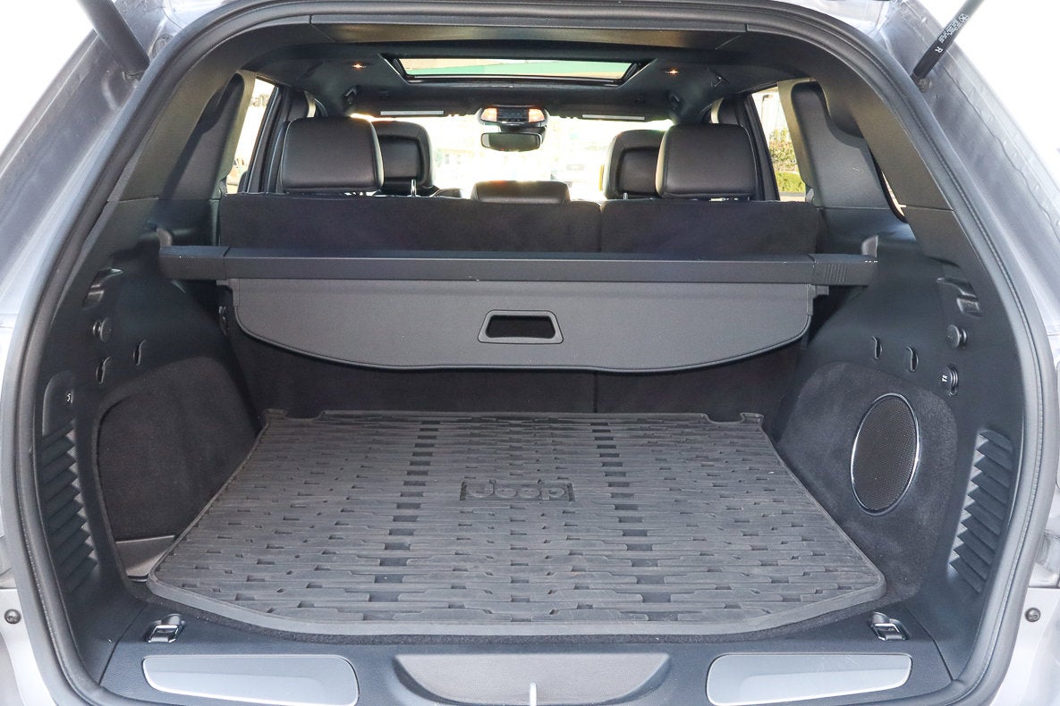 2021 Jeep Grand Cherokee Overland