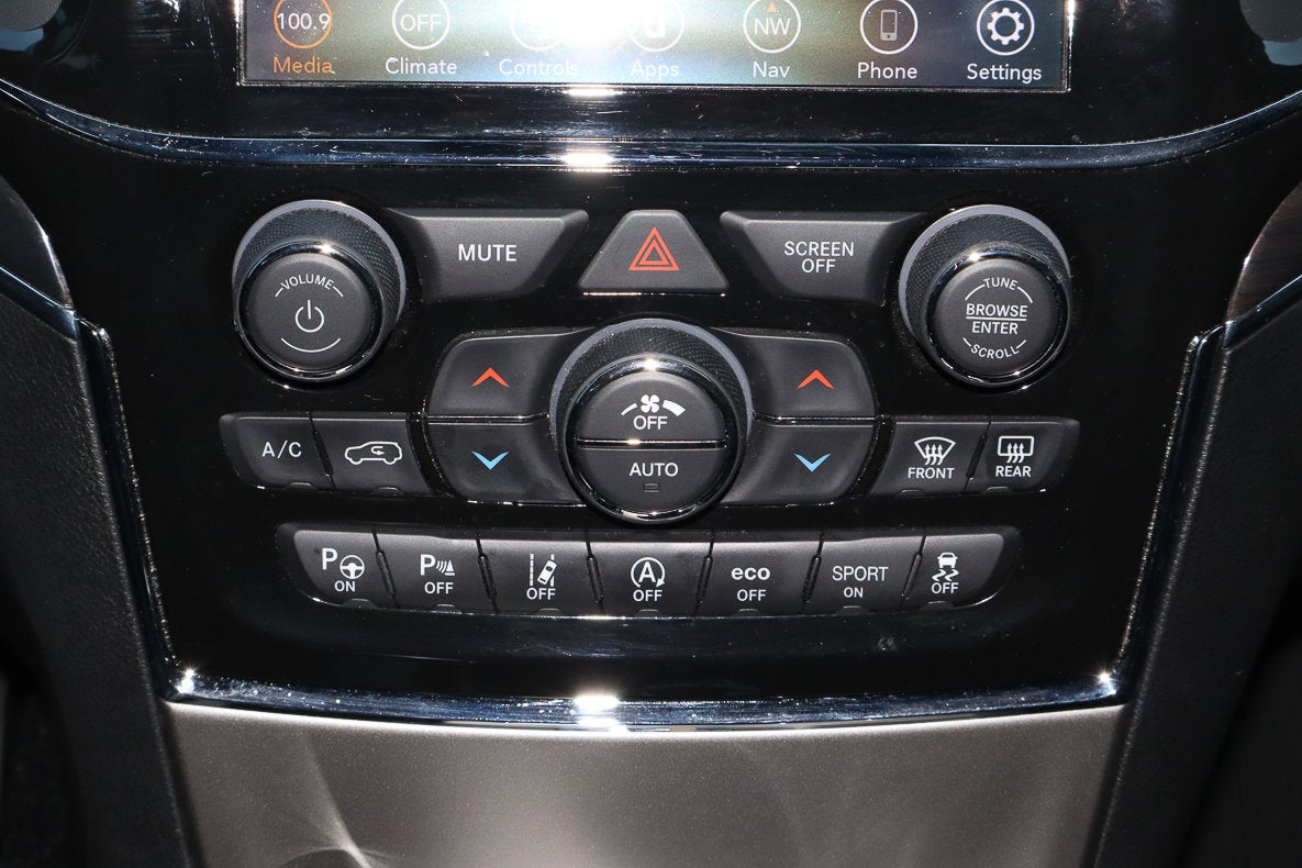 2021 Jeep Grand Cherokee Overland