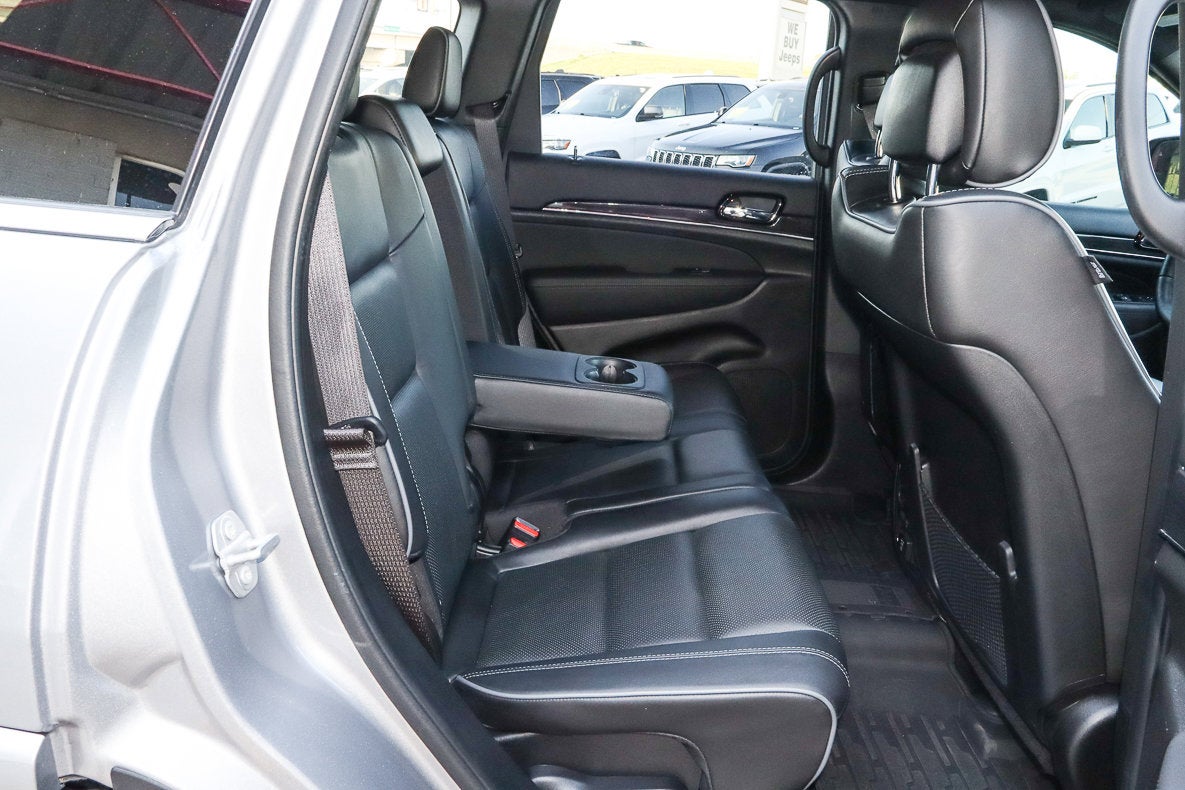 2021 Jeep Grand Cherokee Overland