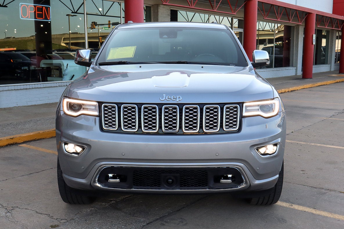 2021 Jeep Grand Cherokee Overland