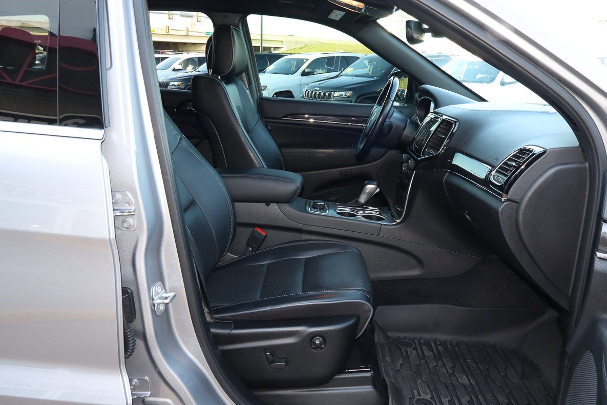 2021 Jeep Grand Cherokee Overland