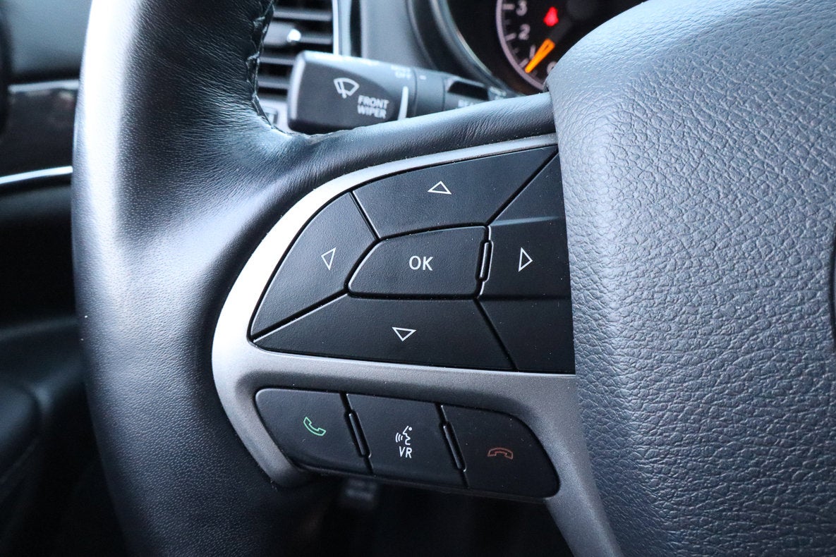 2021 Jeep Grand Cherokee Overland