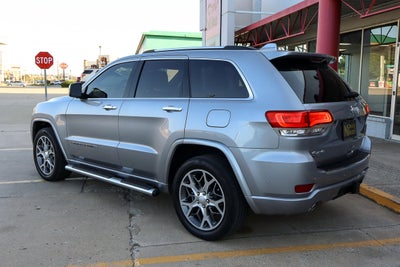 2021 Jeep Grand Cherokee Overland