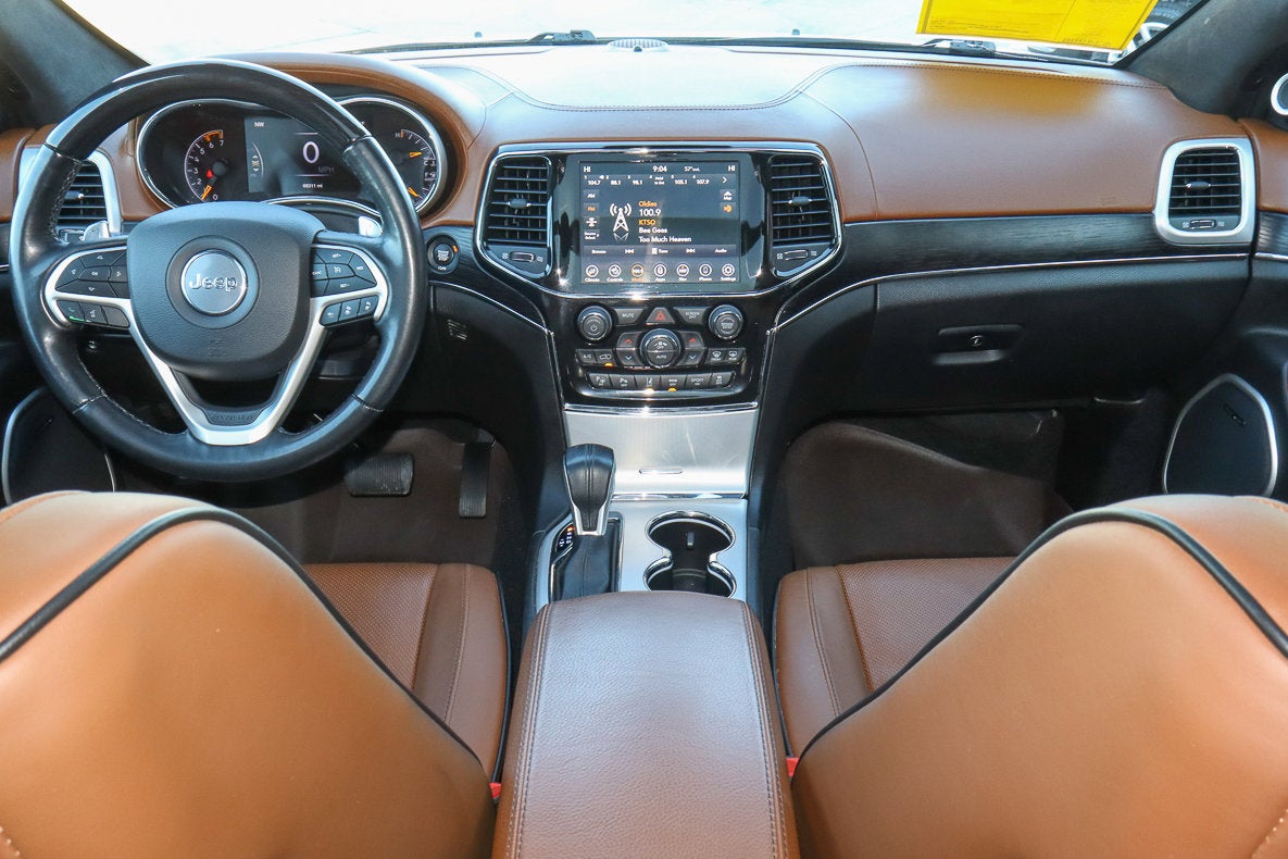 2021 Jeep Grand Cherokee Summit