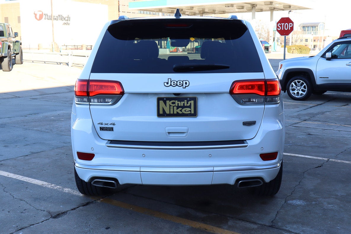2021 Jeep Grand Cherokee Summit