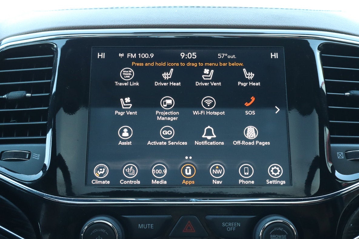 2021 Jeep Grand Cherokee Summit