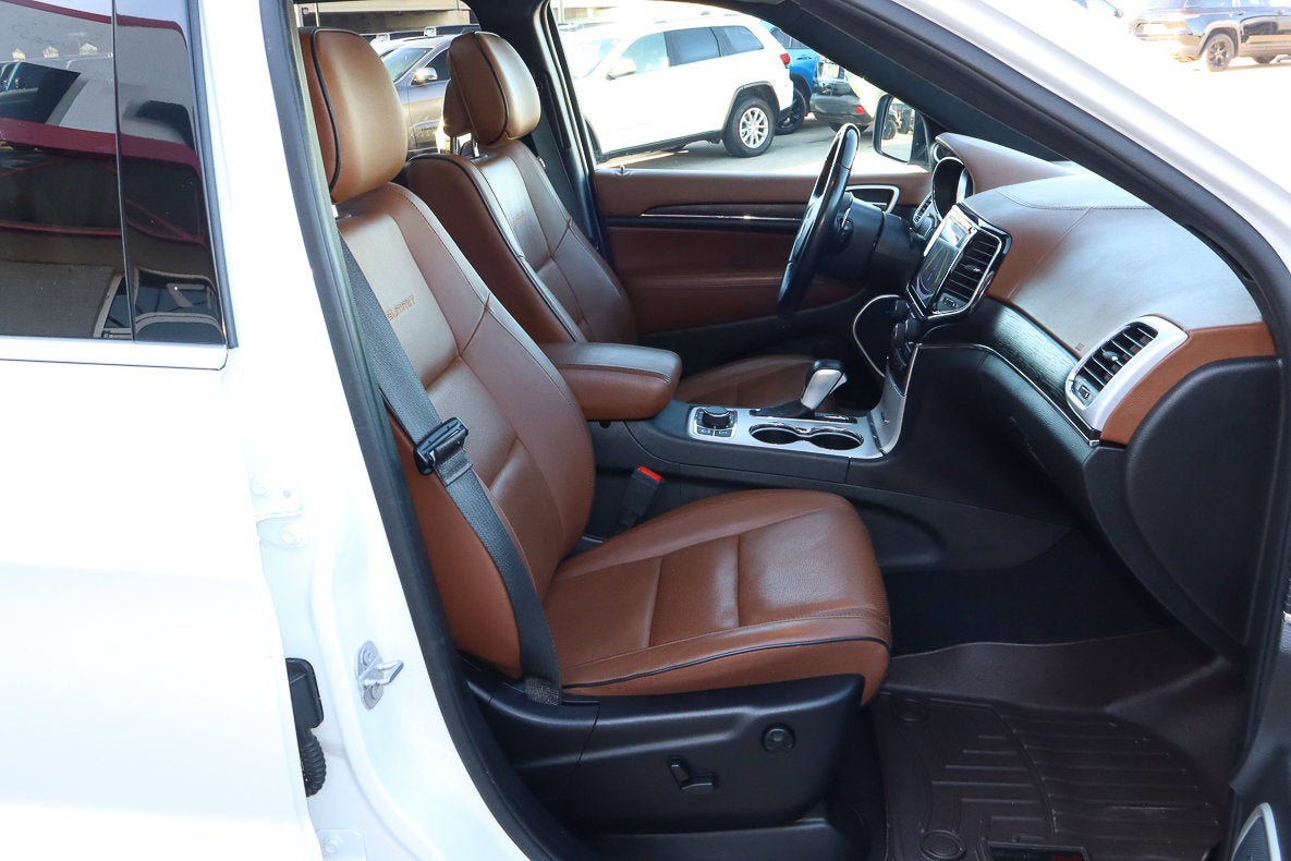 2021 Jeep Grand Cherokee Summit