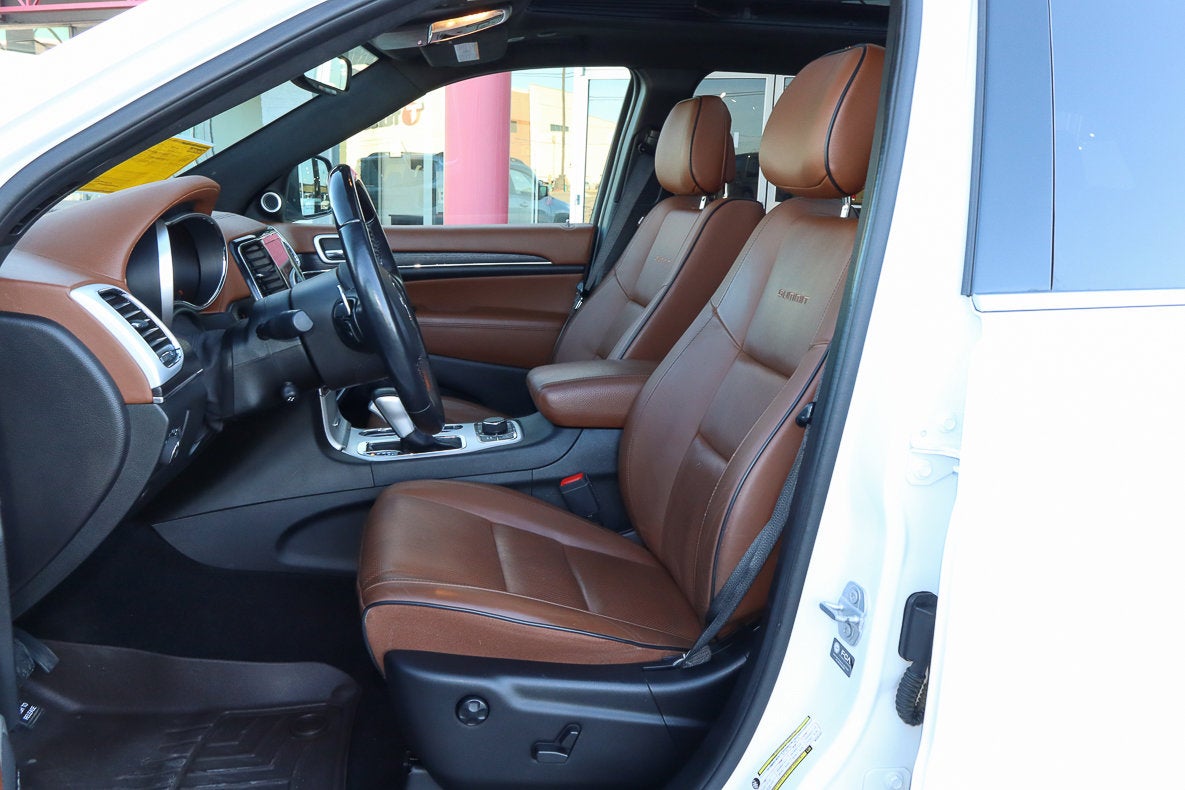 2021 Jeep Grand Cherokee Summit