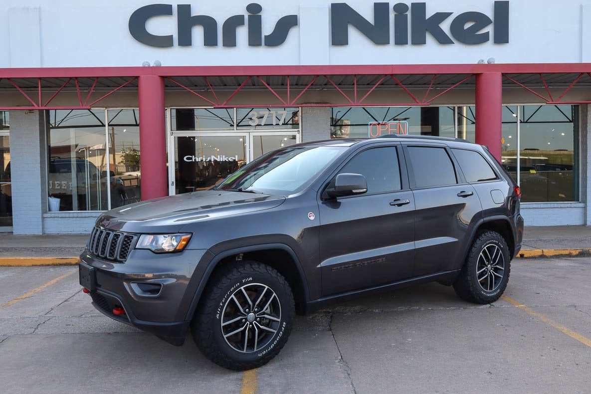 2017 Jeep Grand Cherokee Trailhawk 4x4