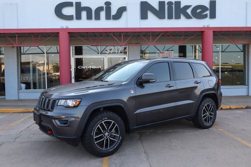 2017 Jeep Grand Cherokee Trailhawk 4x4