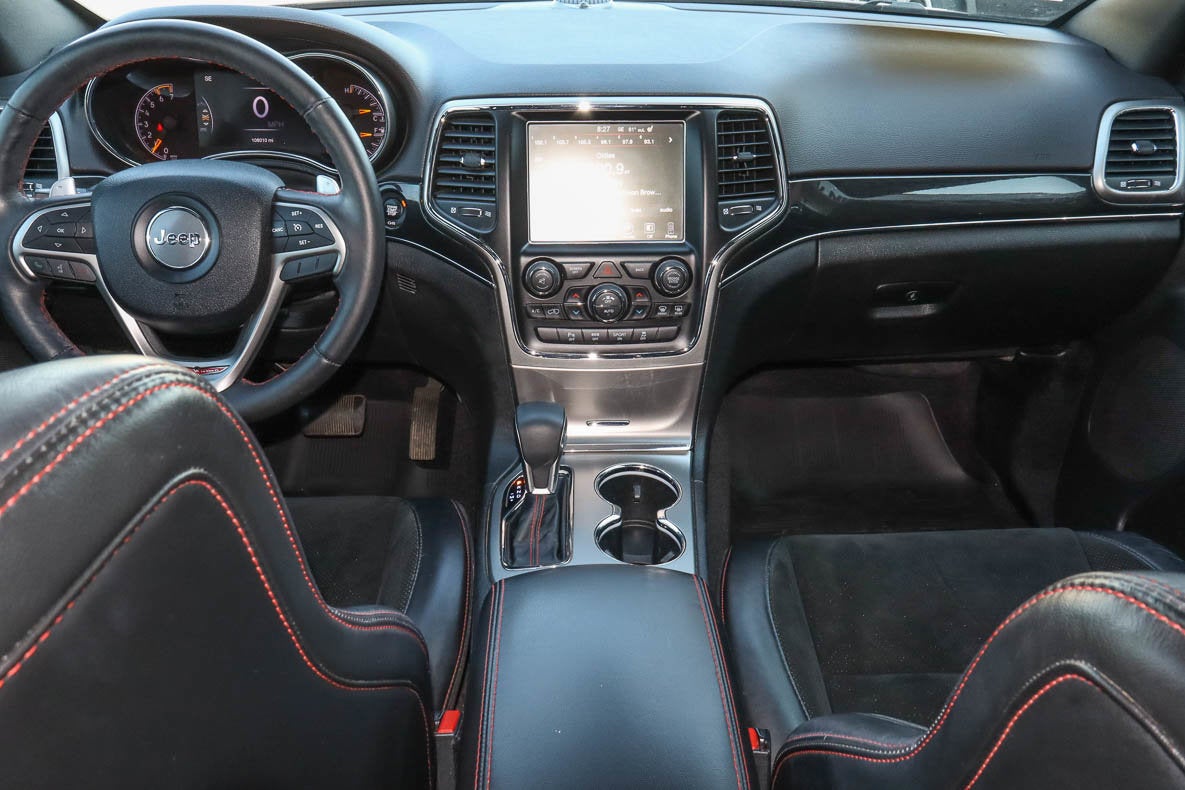 2017 Jeep Grand Cherokee Trailhawk 4x4