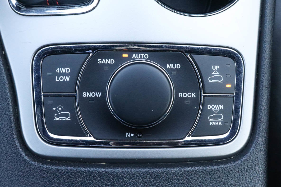 2017 Jeep Grand Cherokee Trailhawk 4x4